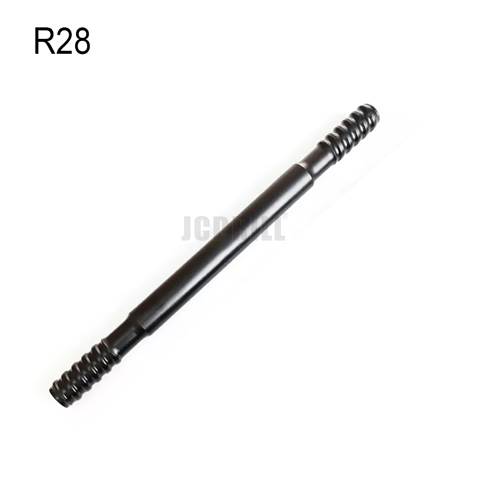  R28 drifter drill rod for drifting and tunneling rock drilling