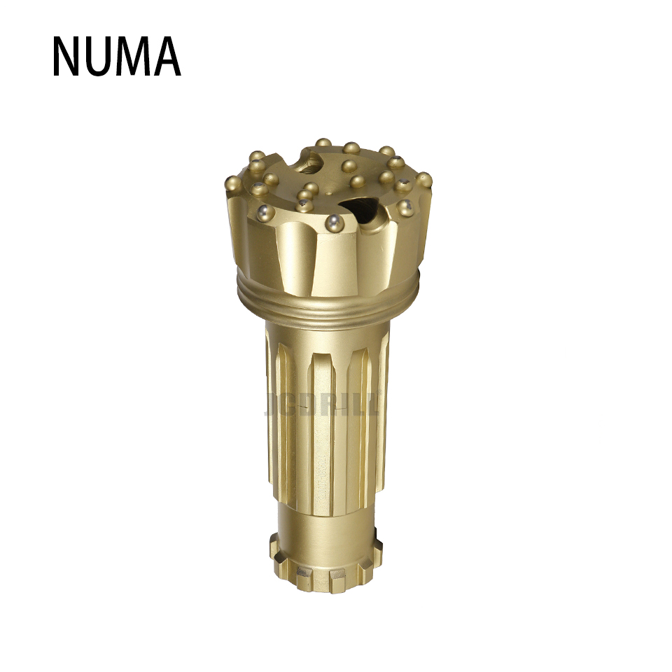 High Pressure DTH Drill Bit for NUMA DTH Hammer