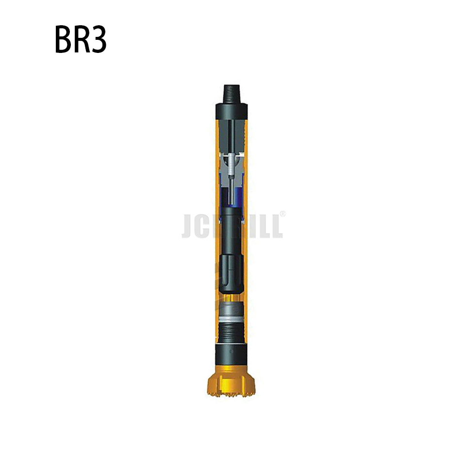 BR3 Middle and High Air Pressure DTH Hammer