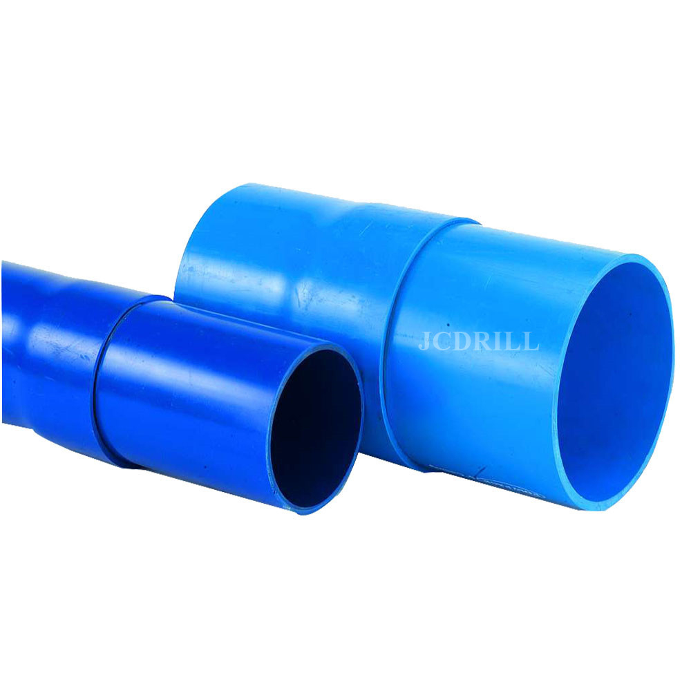 63x3000mm PVC Water Fiter Plastic Well Screen Pipe