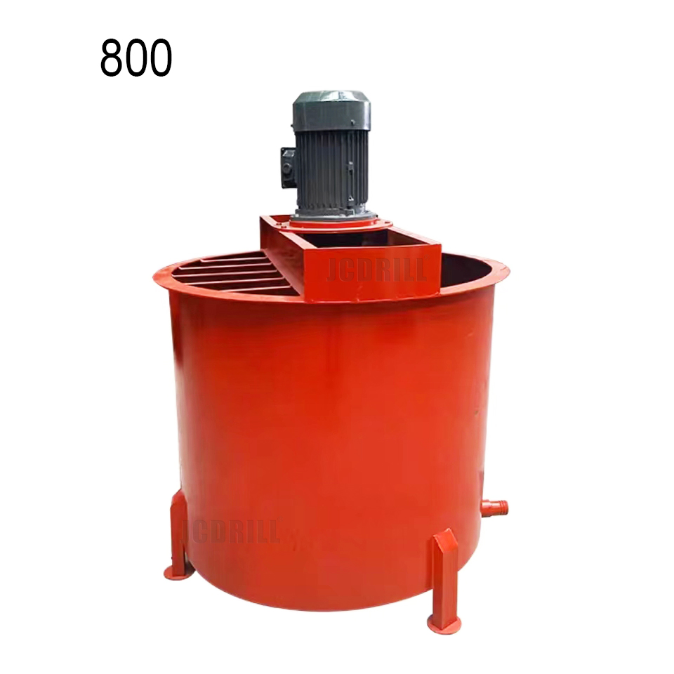 Mud agitator for geotechnical core drilling