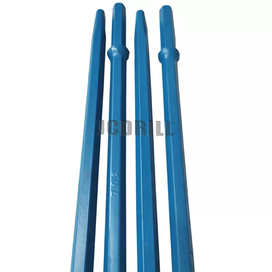 H22 Rock Bits Hole Drilling Tapered Tools of Drill Rods Tapered Drill Rods