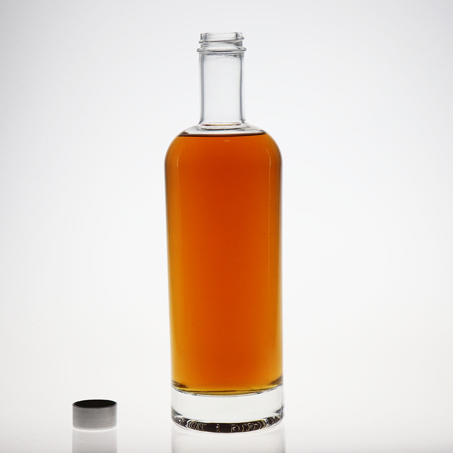 550mlAlcoholic Bottles Glass Bottle With 