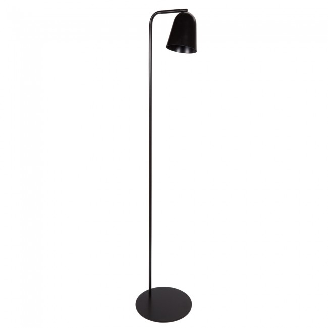 Retro Style Adjustable Focus Floor Lamp in Three Finishes