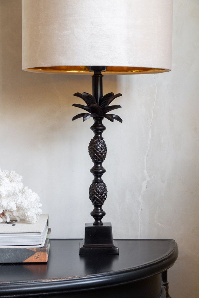 Tropical Pineapple Table Lamps: Adding a Touch of Fun to Your Home Decor