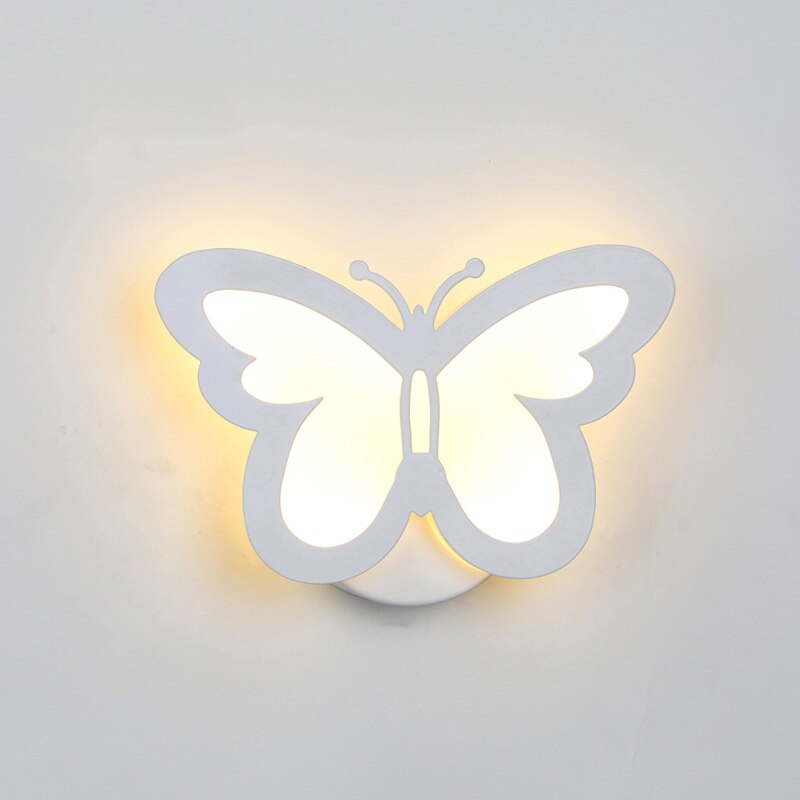 Discover an Art Nouveau-Inspired Butterfly Bedside Lamp - The Perfect Home Accent Piece!