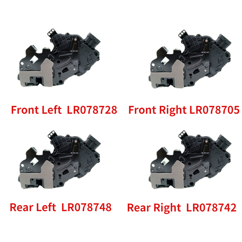  High-quality Door Lock Actuator Latch for LAND ROVER RANGE Rover SPORT 2014-2017 LR078728 LR078705 LR078748 LR078742