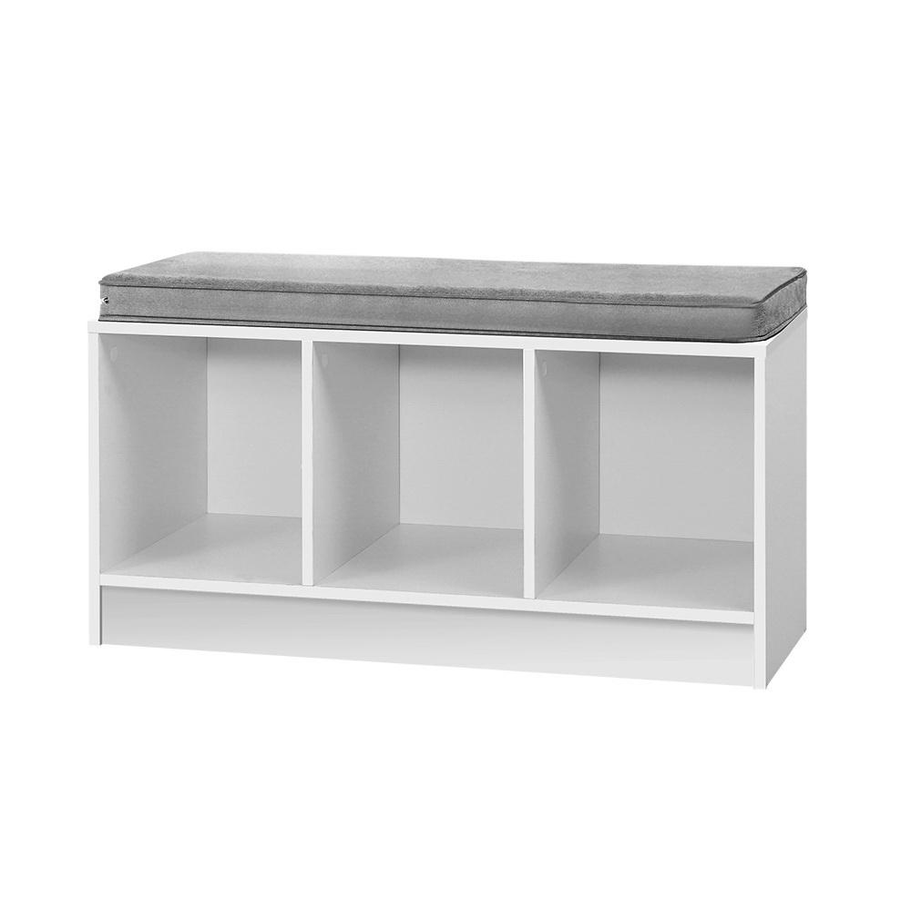 Artiss Shoe Cabinet Bench Shoes Storage Rack Organiser Drawer 15 Pairs  Australian Variety Store