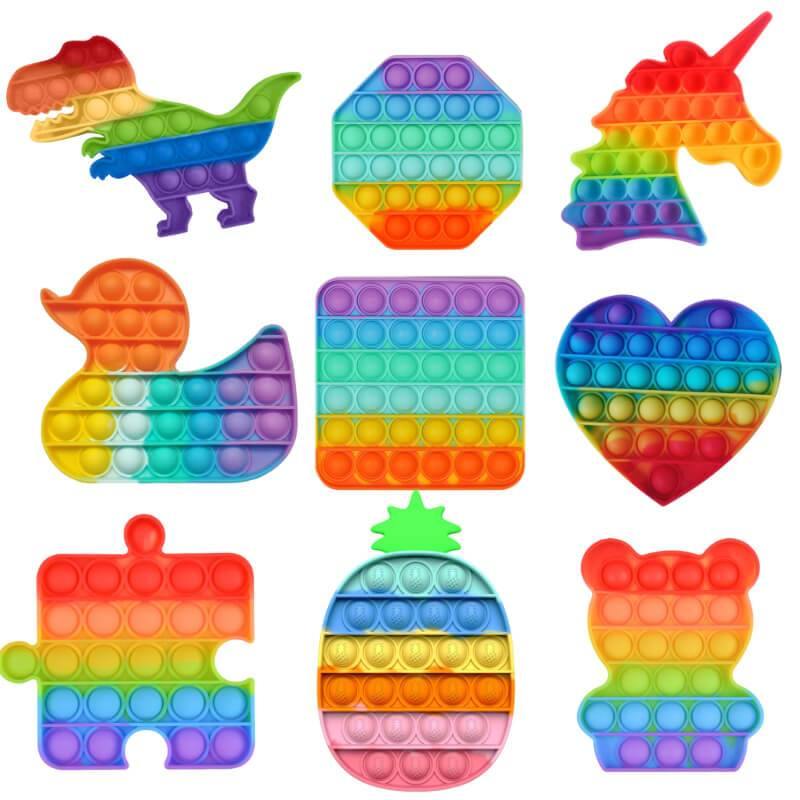 PU Foam Anti-Stress Toy Square Design Stress Balls - Ball - Toys - Products - Cqfhchina.com