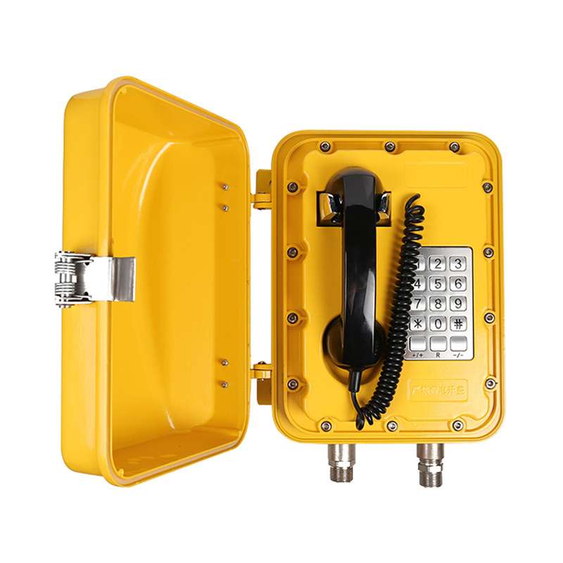 Industrial Heavy Duty Voip Explosionproof Telephone for Oil Refinery-JWBT820