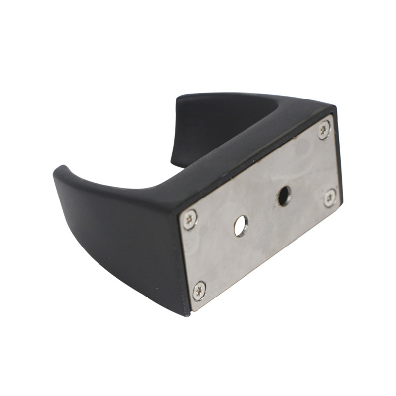 Wall mounted plastic cradle for k-style handset C14