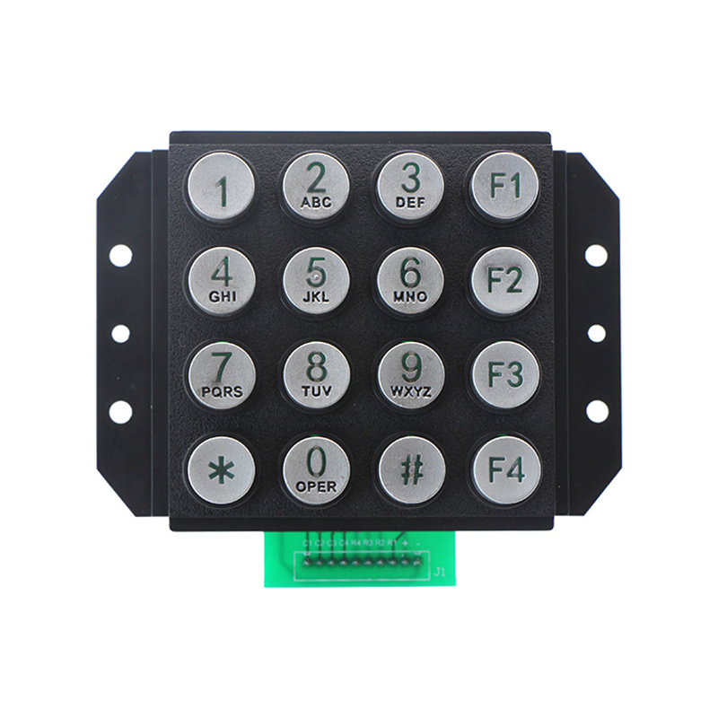 Generic 16 keys usb rs232 numeric keypad B664