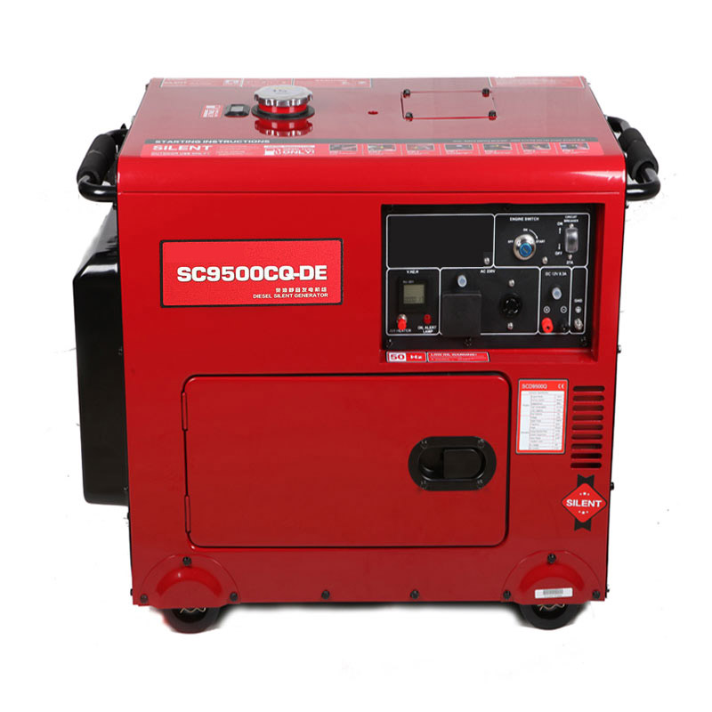 Backup 8KW 8kva Portable Diesel Generator for Global OEM