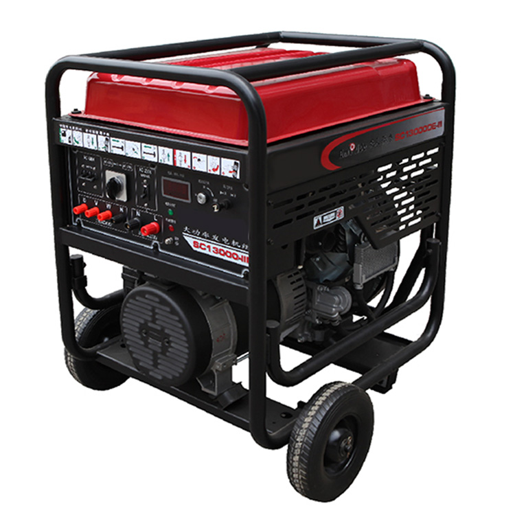 SC13000-III 12KW Portable Gasoline Generator for Commericial Use