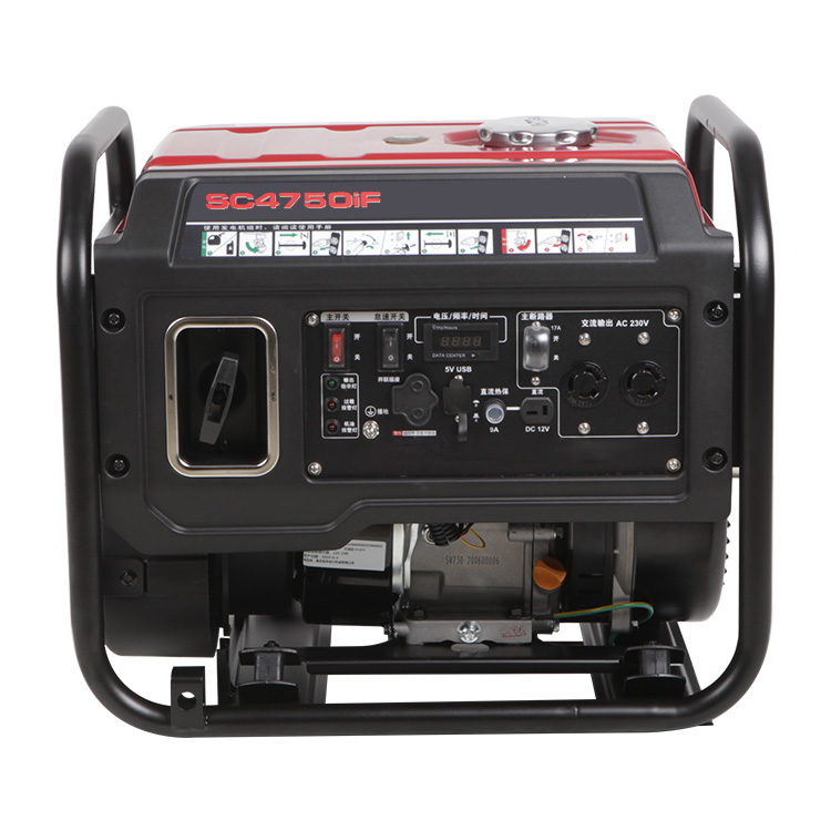 4750if 4200watts Open Frame Gasoline Inverter Generator For Wholesale CE Certificate 