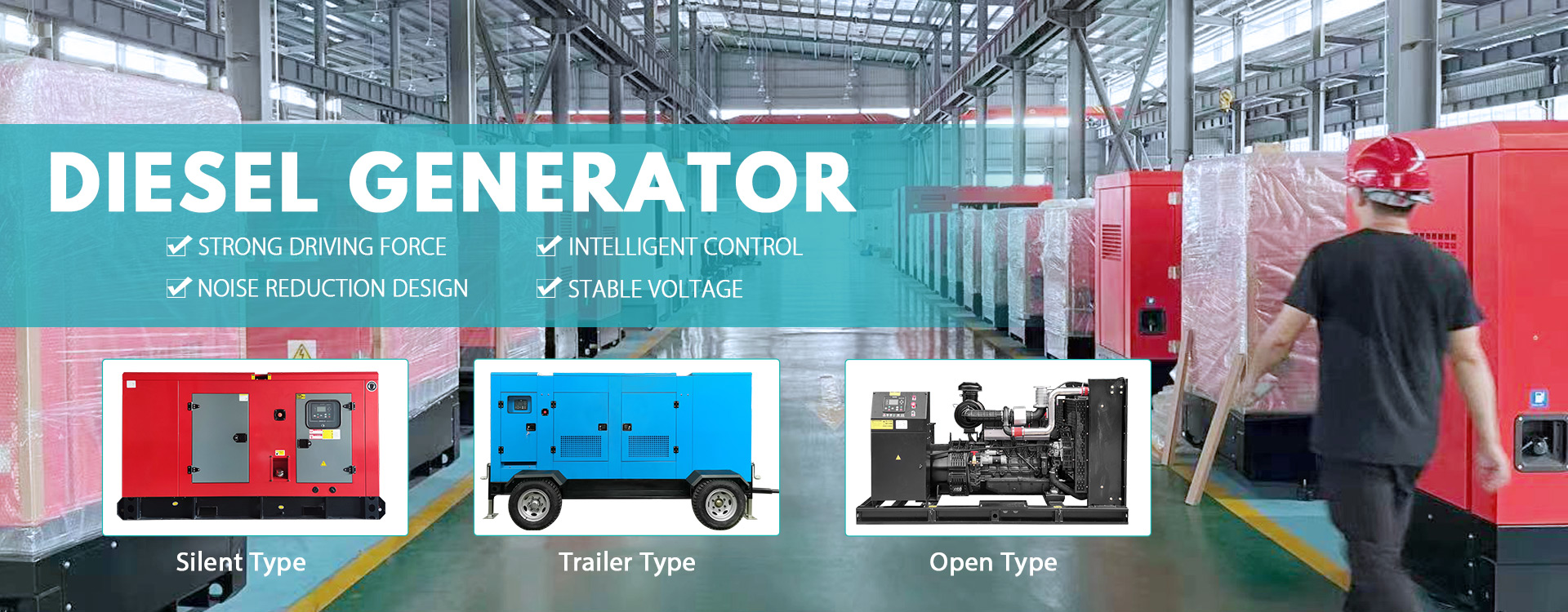 Suitcase Generator, Small Quiet Generators, Disel Power Generator - Jiehua