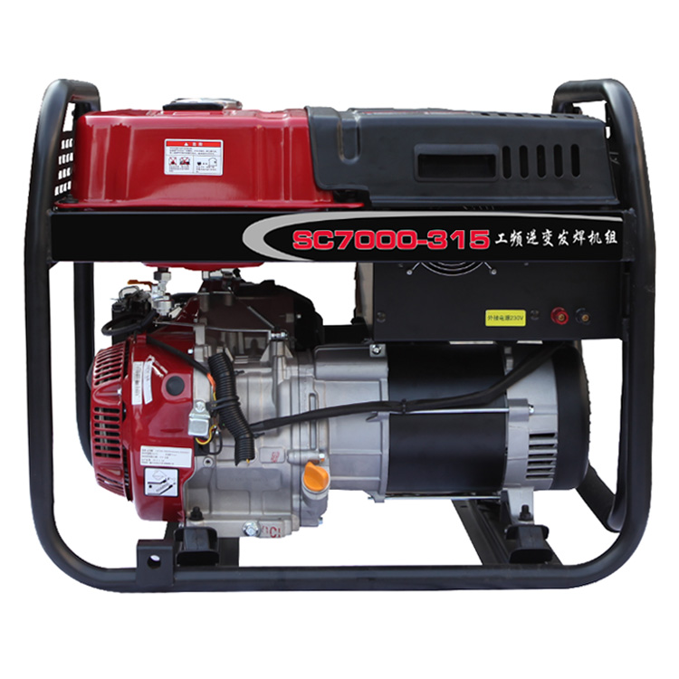 SC7000-315 Small Gasoline Generator for Welding Construction China Manufactuer