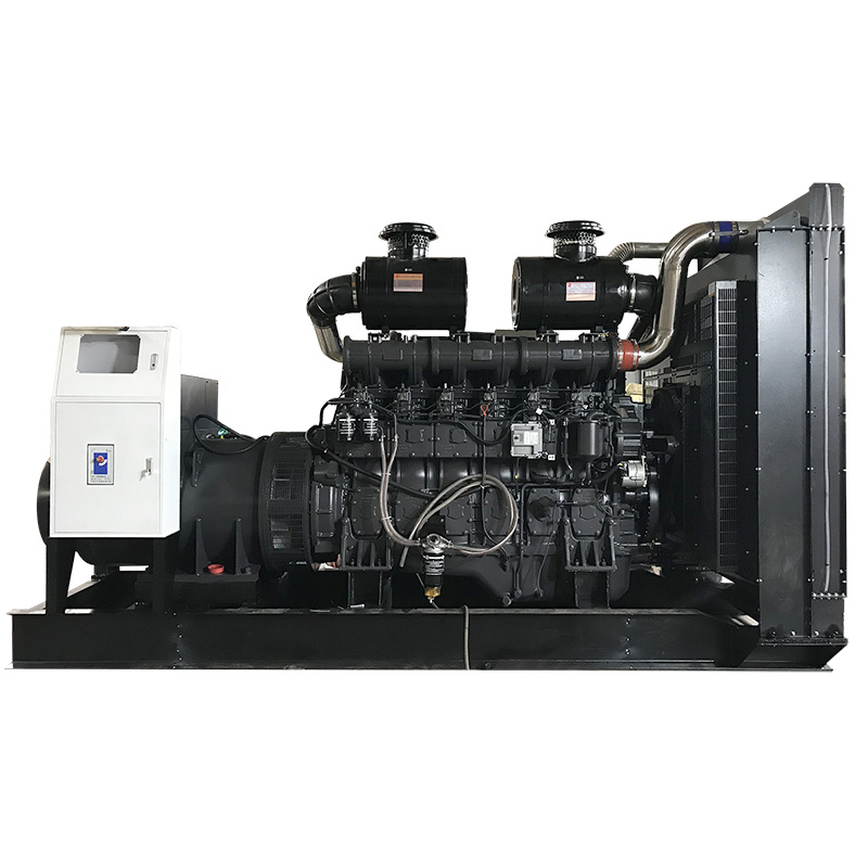 800KW High Power in Hot Sale Diesel Genset for Industry