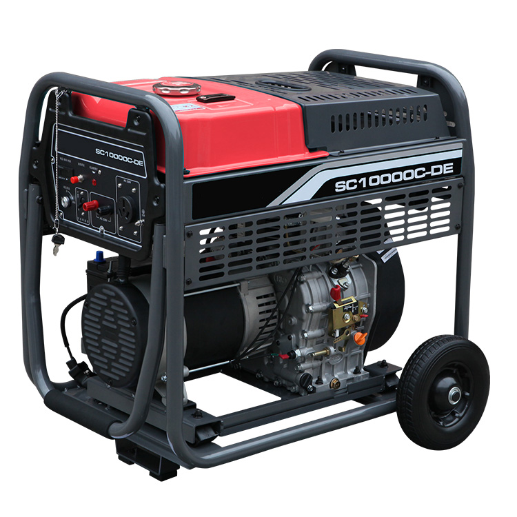 SC10000C-DE 10KVA Suitcase Diesel Generator with Good Price