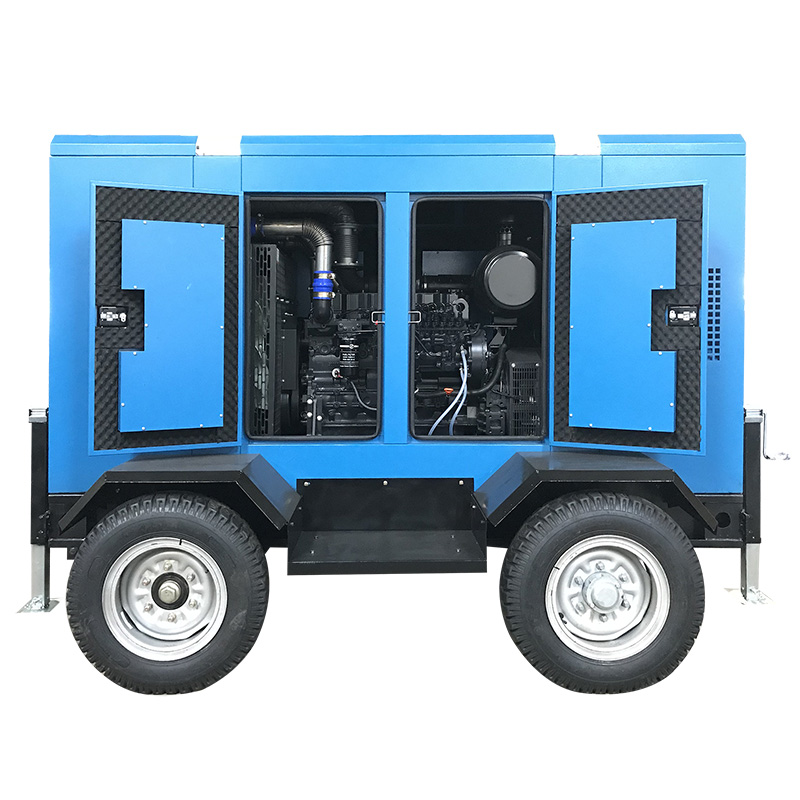 Customize Generators Factories Easternlion 100KW  Diesel Generator 
