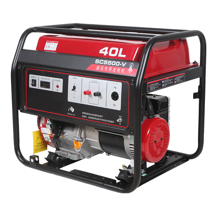  SC5500-V Single Phase 5500watts Gasoline Portable Generator