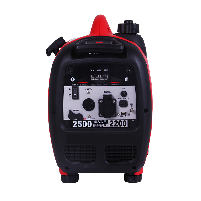 SC2500i Low Noise Suitcase Gasoline Generator