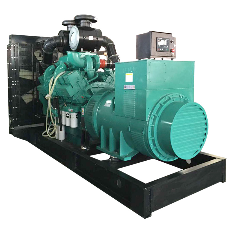 720KW Professional Manufacturer Water Cooled Diesel Generator Set