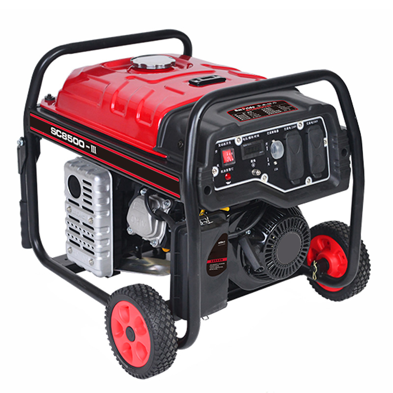 SC8500-III 8000W Strong HP Gasoline Generator for Construction