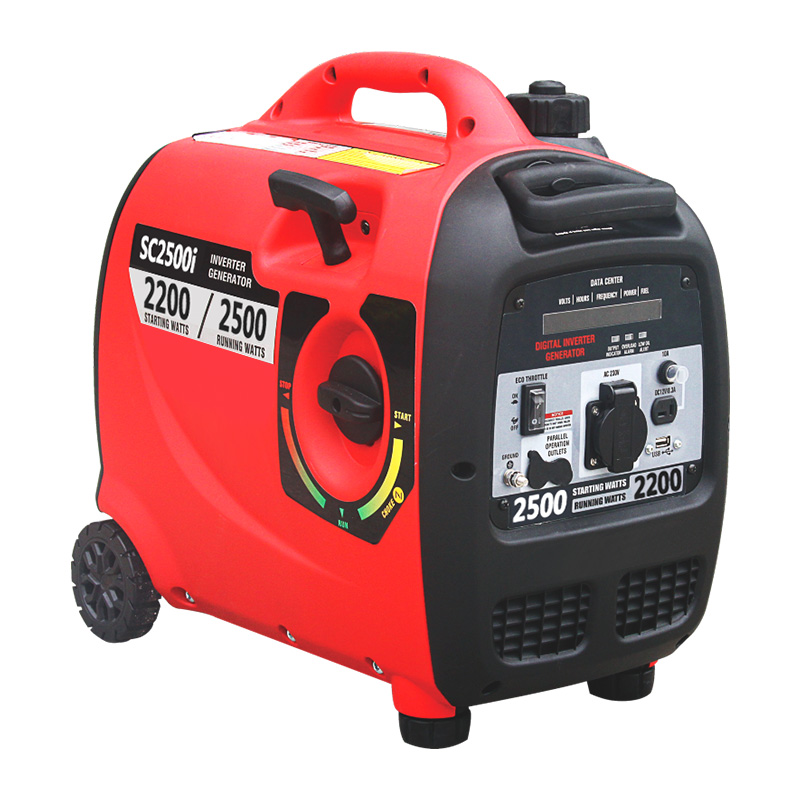  SC2500i Low Noise Suitcase Gasoline Generator