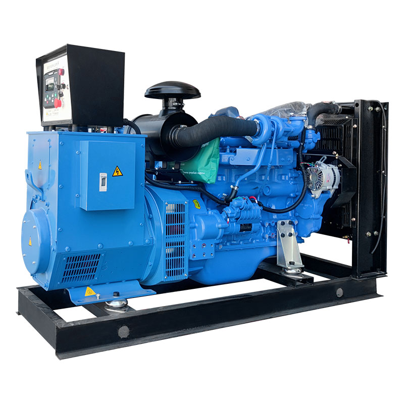 New 50KW automatic start control panel diesel generator set