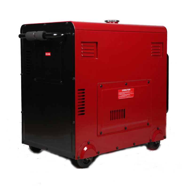 Backup 8KW 8kva Portable Diesel Generator for Global OEM