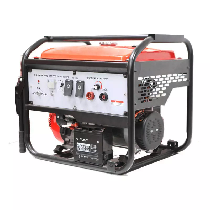 Mini Generator Open Frame Gasoline Generator for Welding Construction