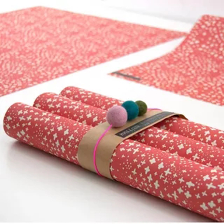 Christmas gift wrapping paper