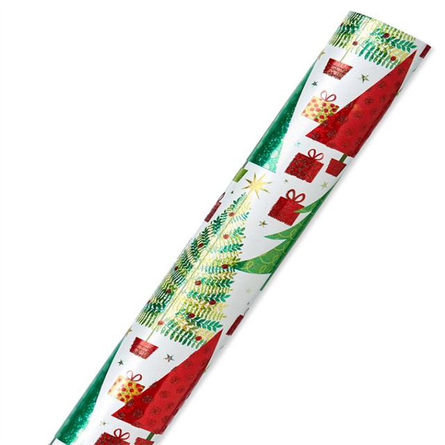 Wrapping paper Roll Christmas gift wrapping paper