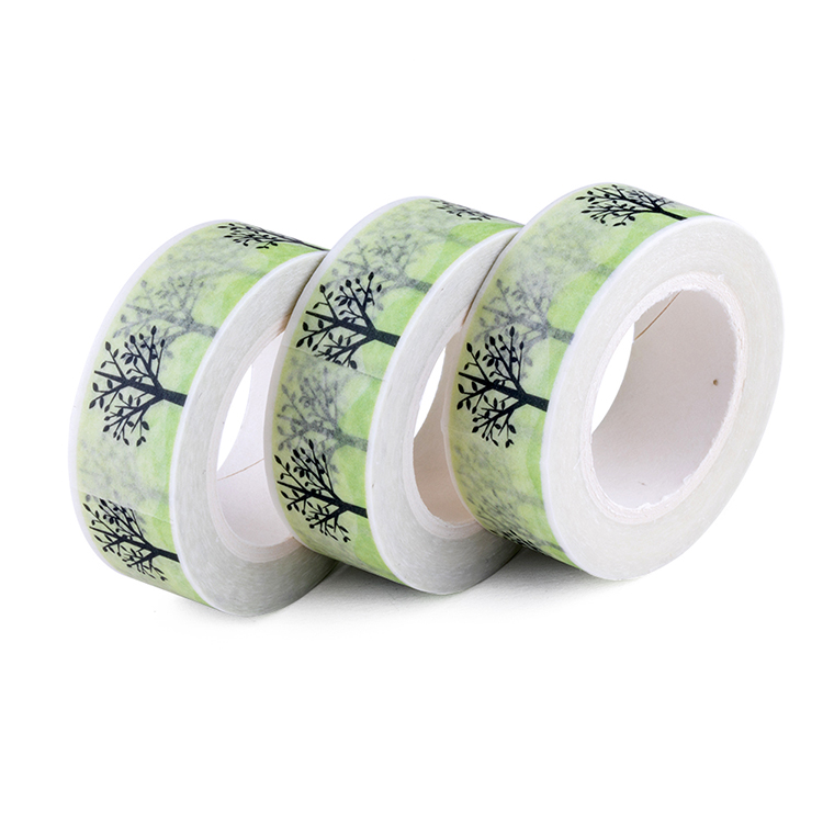 Colored Metallic Washi Tape - 15-40mm Wide