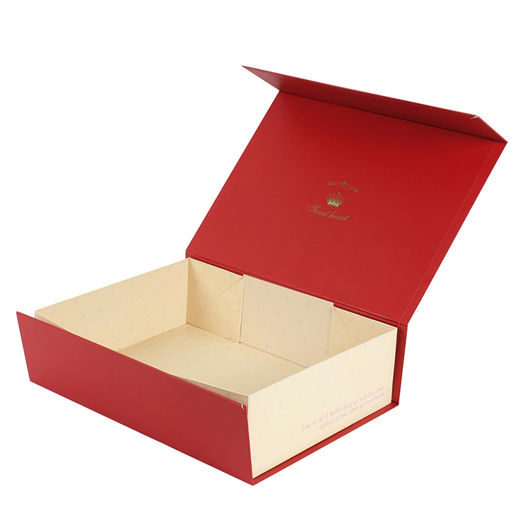 Logo Custom Special Style Color Gift Foldable Packing Box