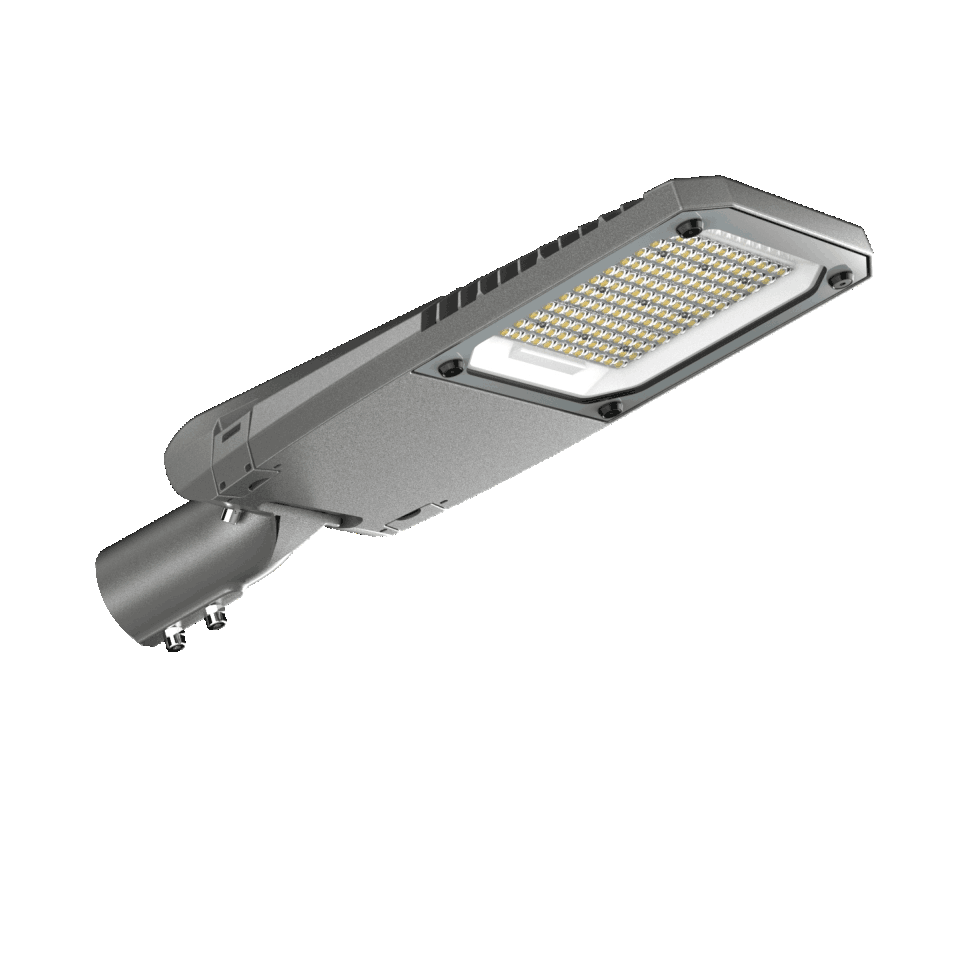 LED high-bay light designed for steel mills