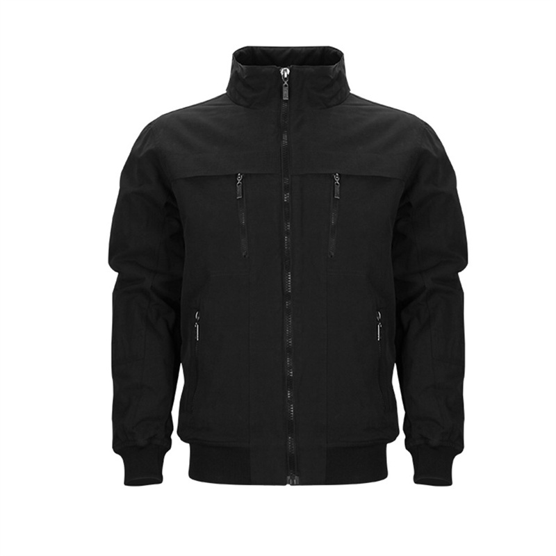 Men's Classic Bomber Jacket