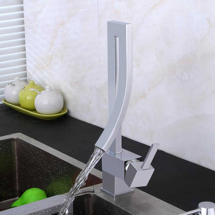 classic brass brashed finish sedal valve water&cold water lever mixer bathroom sink faucet |long-basin-faucet-17100| :