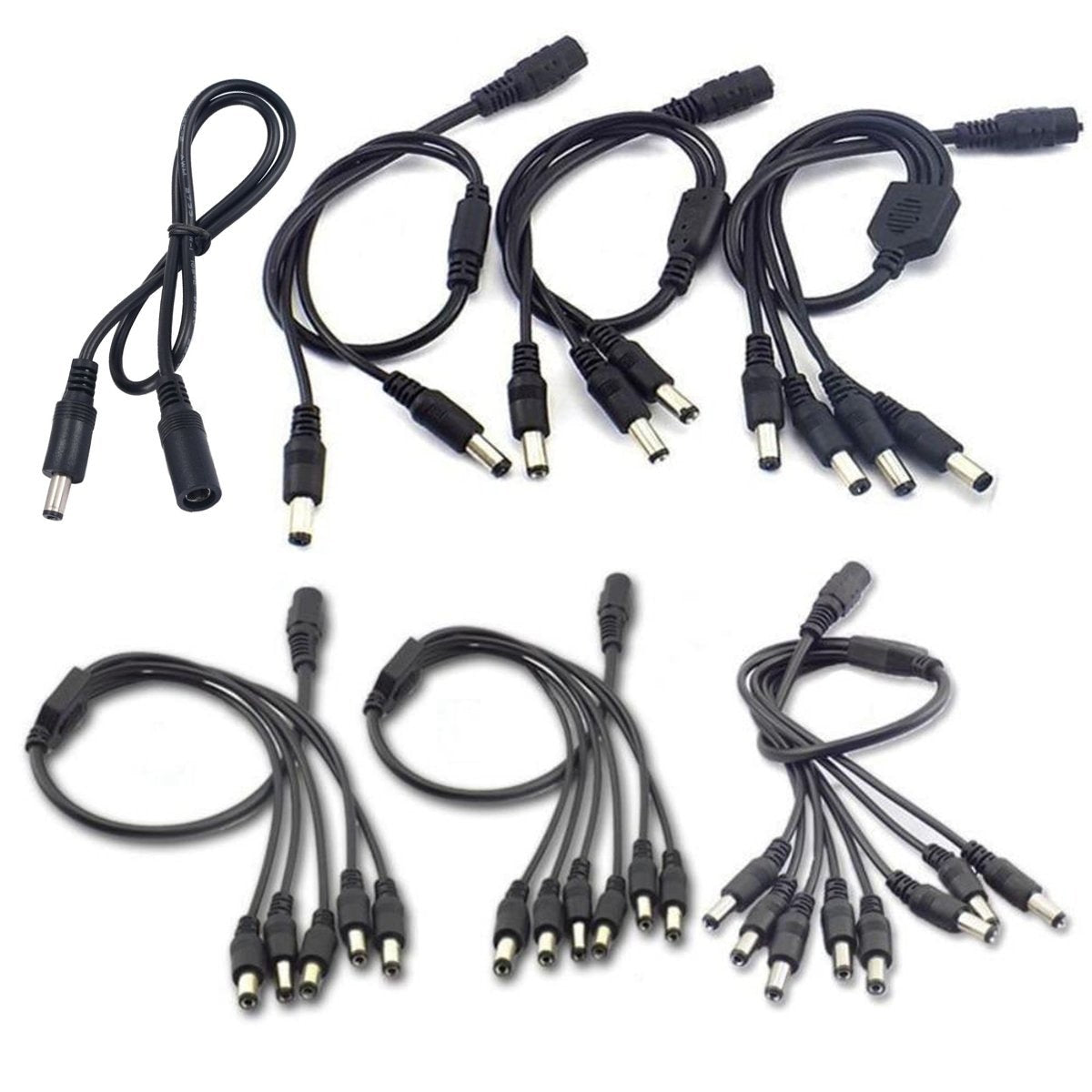 RAD 5-way Power Splitter Cable for Roland Boutique Rubadub