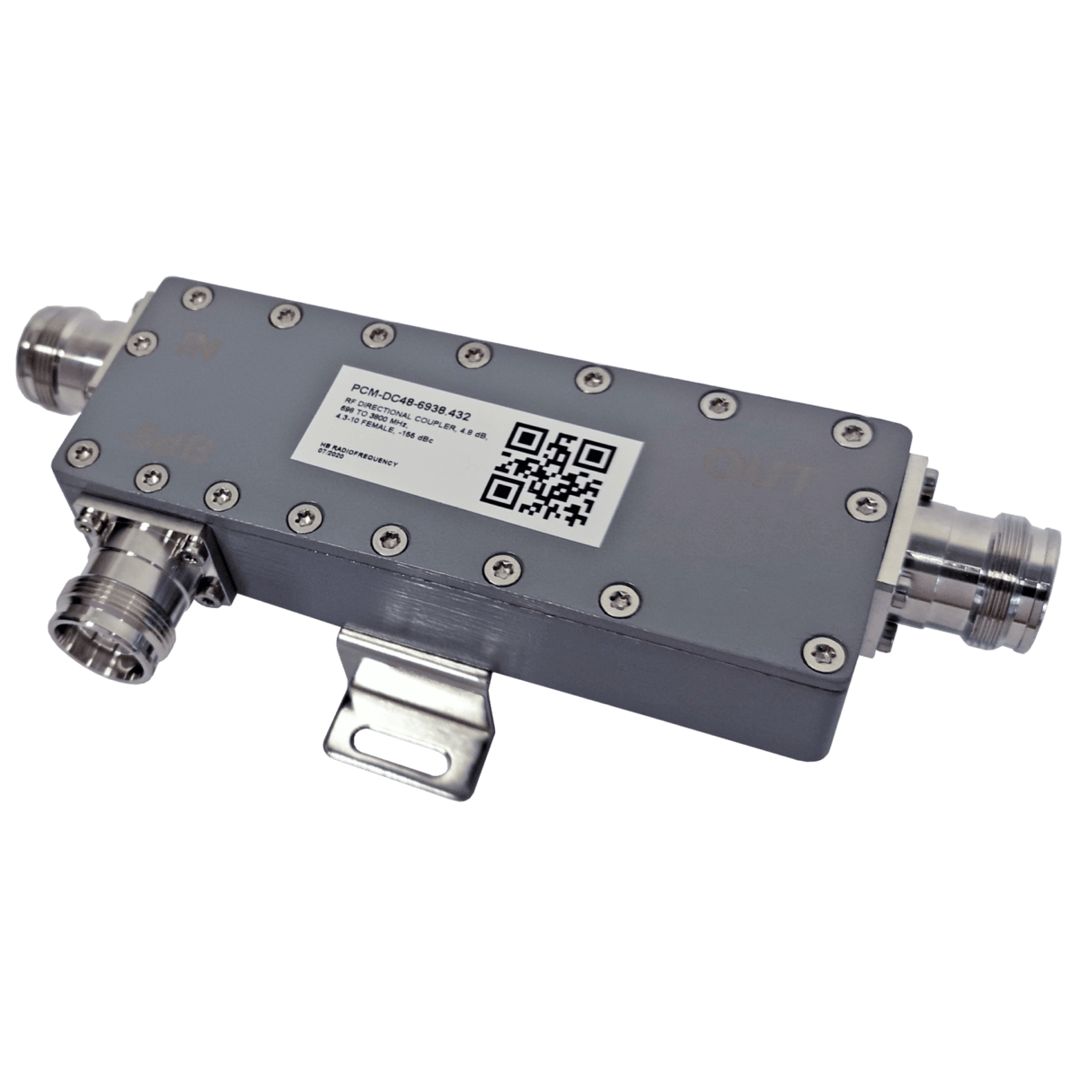 High-Frequency Directional Couplers for Signal Isolation and Measurement Applications