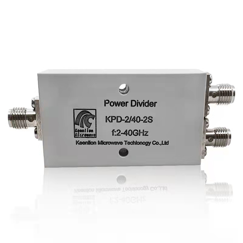 microwave 2.92-F connect high frequency broadband 2-40GHz 2 Way Power Divider / Power Splitter 