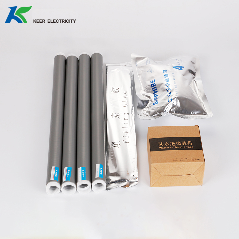 1KV Cold Shrink Tube,four core cold shrinkage middle connector