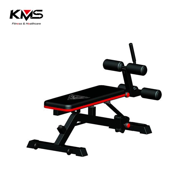 KQ-01108--Adjustable Crunch Bench