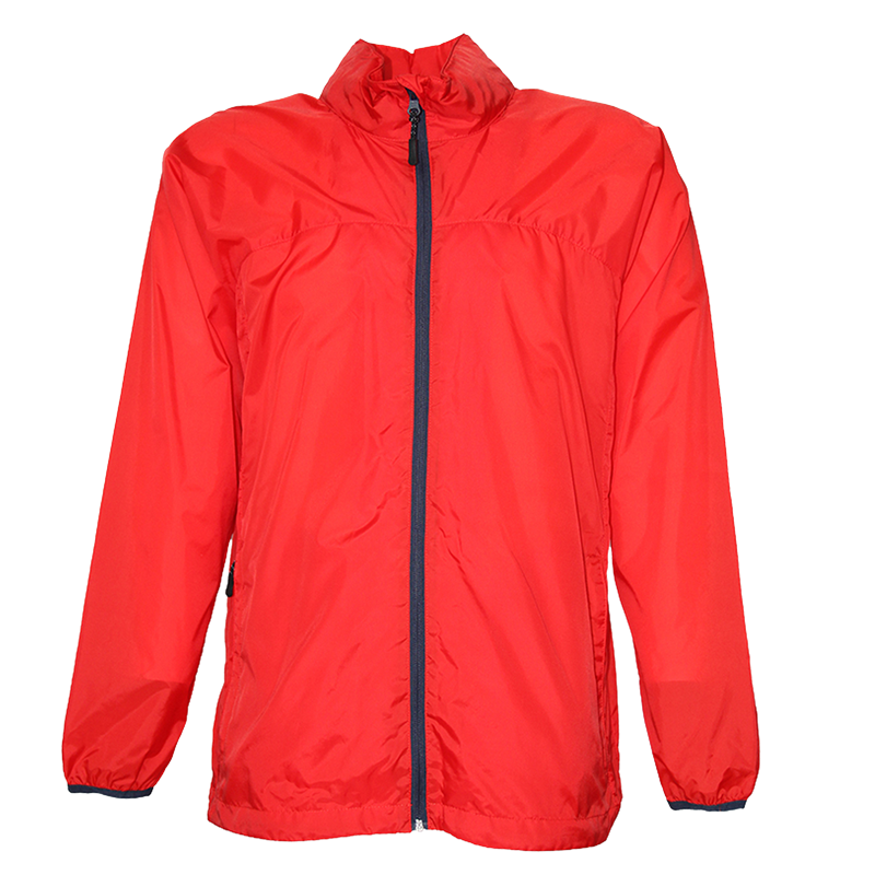 Women's Outdoor Waterproof Rain Jacket with Lightweight Windbreaker for Hiking