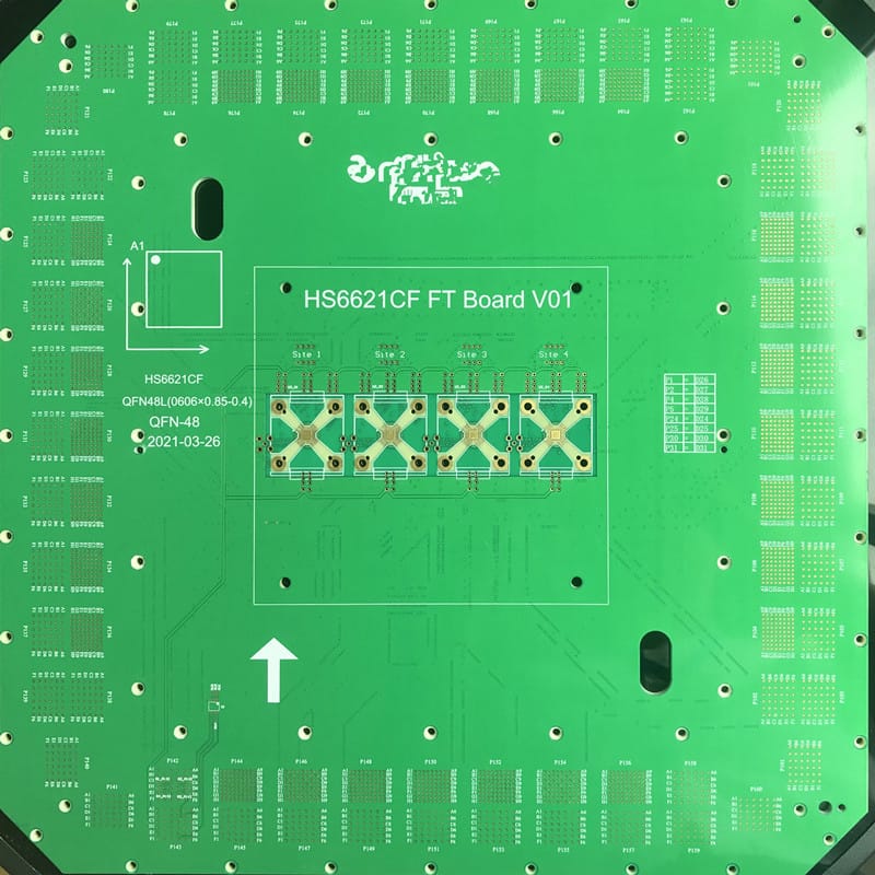 Industrial control PCB FR4 plating gold 26 layers countersink