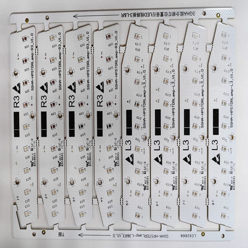 Quick turn pcb surface treatment HASL LF RoHS