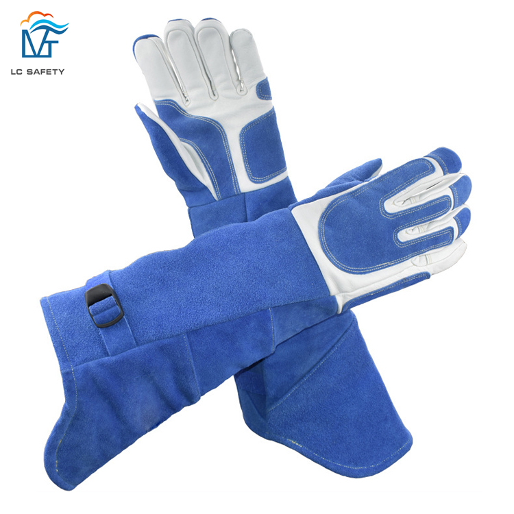 Leather work glove | Safety+Health