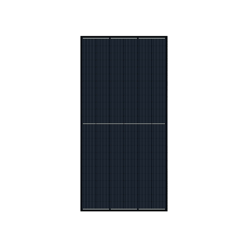  LEFENG Weatherproof High-efficiency Wholesale Grade A 144 Half-Cell Monocrystalline Silicon Photovoltaic Module TUV Certificated 440~460W 166mm BLACK Solar Panel PV Module 