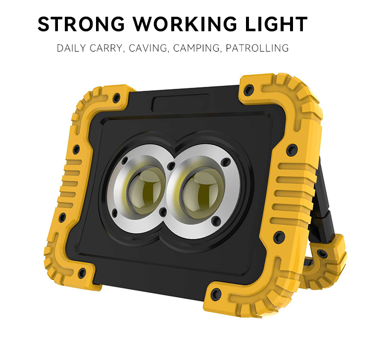 GoGonova Rechargeable Work Light with Stand review - The Gadgeteer